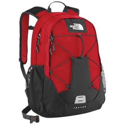 The North Face Jester Backpack - TNF Red/Asphalt Grey ~ Mountain Bike Forks