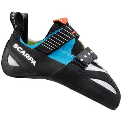 UPC 666898353927 product image for Scarpa Boostic Climbing Shoe - 40.5 - Parrot/Spring/Turquoise | upcitemdb.com