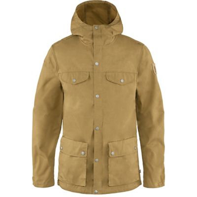 Fjallraven Men's Greenland Jacket - Medium - Buckwheat Brown product image