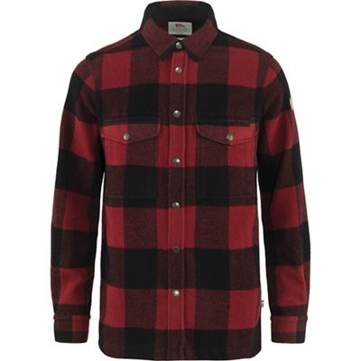 Fjallraven Men's Canada Shirt - Medium - Red product image