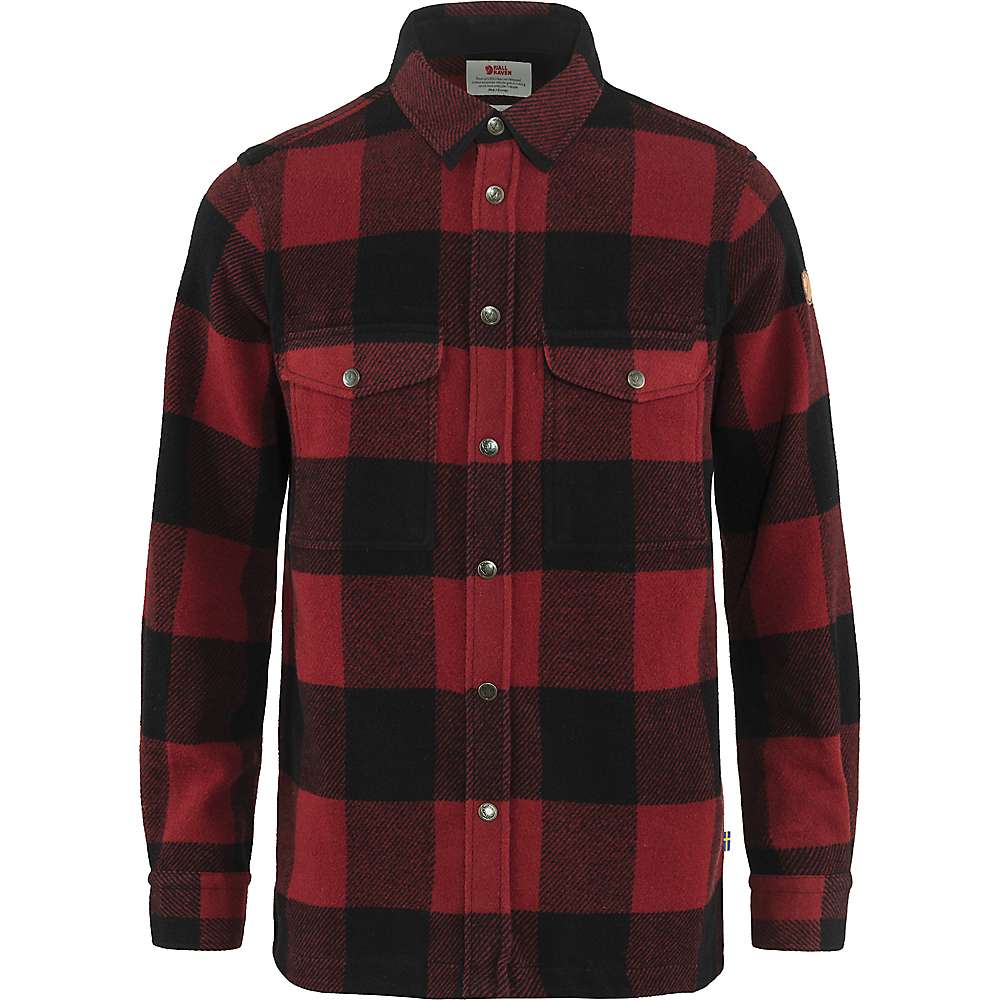 Fjallraven Men's Canada Shirt - Medium - Red product image