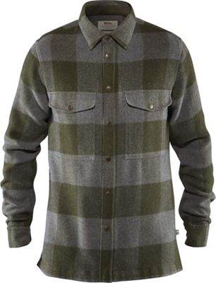 EAN 7323450463144 product image for Fjallraven Men's Canada Shirt - Small - Deep Forest | upcitemdb.com