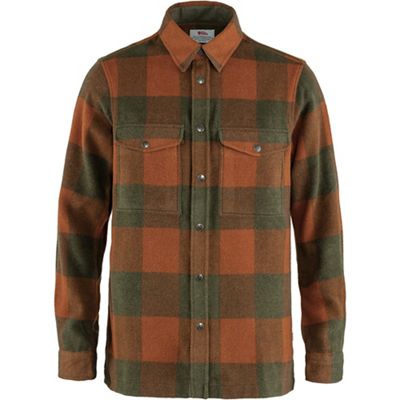Fjallraven Men's Canada Shirt - Large - Autumn Leaf/Laurel Green product image