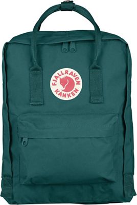 Fjallraven Kanken Water Resistant Backpack in Ocean Green 