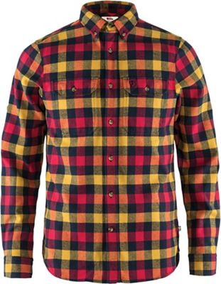 Fjallraven Men's Skog Shirt - XL - True Red product image