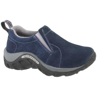 Merrell Kids Jungle Moc Shoe - 3.5 - India Ink