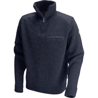 Fjallraven Men's Koster Sweater - Medium - Dark Navy product image