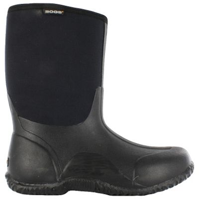 Bogs Women's Classic Mid Black Boot - 7 - Black product image