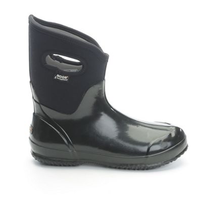 Bogs Women's Classic Mid Boot - 7 - Black product image