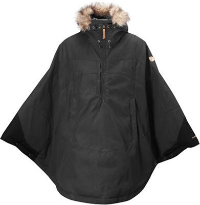 EAN 7392158874354 product image for Fjallraven Women's Luhkka Cape - XS - Dark Grey | upcitemdb.com