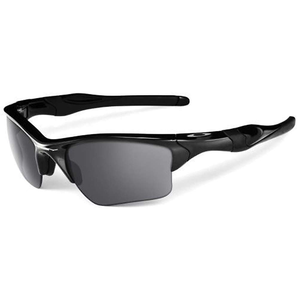 Image of Oakley Half Jacket 2.0 XL Black Iridium Sport Men s Sunglasses OO9154 915401 62