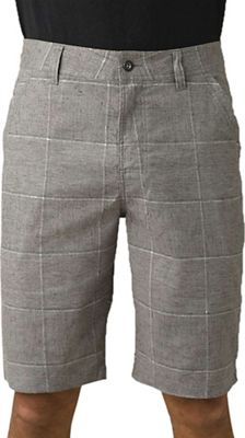 Prana Men's Furrow Short - 38 - Gravel Plaid product image