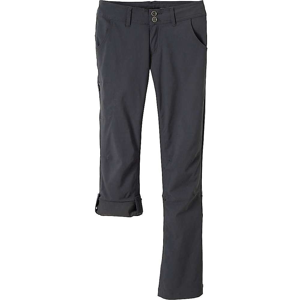 Prana Women's Halle Pant - 2 Short - Coal