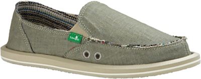 Sanuk Women's Donna Hemp Shoe - 10 - Olive Grey product image