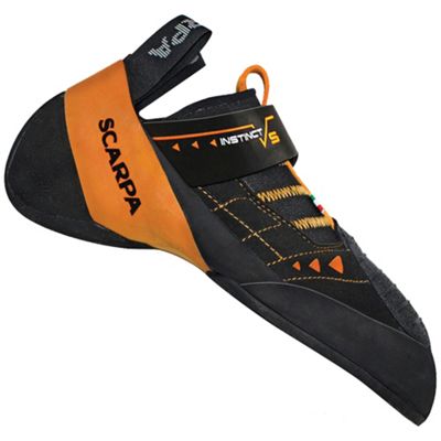 Scarpa Instinct VS Climbing Shoe - 37 - Black Orange
