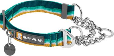 RUFFWEAR, Chain Reaction Dog Collar, Martingale Style for On-Leash Walking, Seafoam, 20"-26" (B082FNMV2Y)