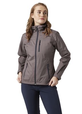 Helly Hansen Women's Crew Midlayer Jacket - Large - Sparrow Grey product image