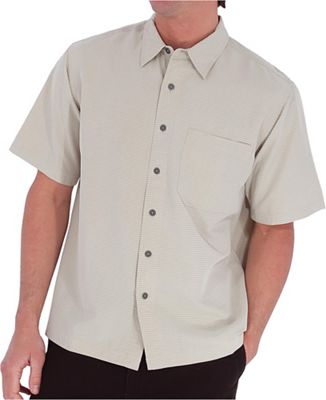 Royal Robbins Men's Desert Pucker S/S Top - Small - Soapstone product image