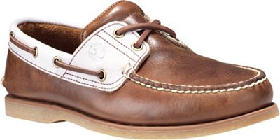 Timberland Men's Timberland Icon 2-Eye Boat Shoe - 9 - Medium Brown Full-Grain product image