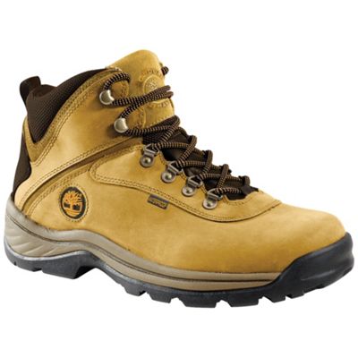 Timberland Mens White Ledge Mid Waterproof Boot - 11.5 - Wheat