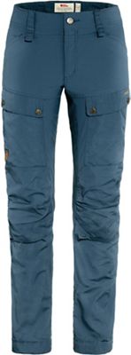 Fjallraven Women's Keb Trousers - 12 Regular US - Indigo Blue