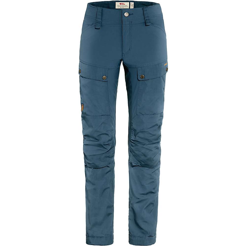 Fjallraven Women's Keb Trousers - 12 Regular US - Indigo Blue
