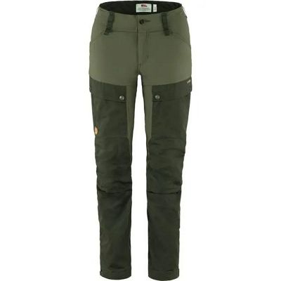 Fjallraven Women's Keb Trousers - 40 - Deep Forest/Laurel Green product image