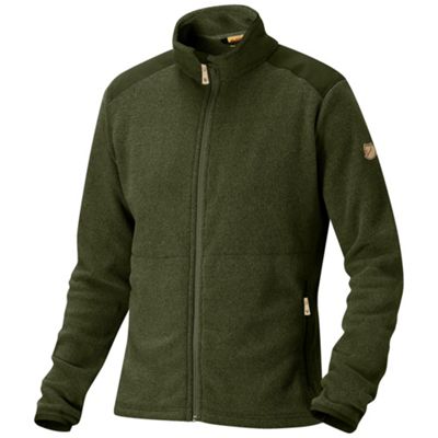 Fjallraven Men's Sten Fleece - XL - Dark Olive product image