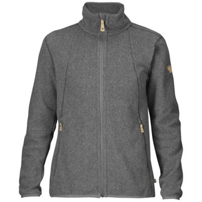 Fjallraven Womens Stina Fleece - XS - Dark Grey