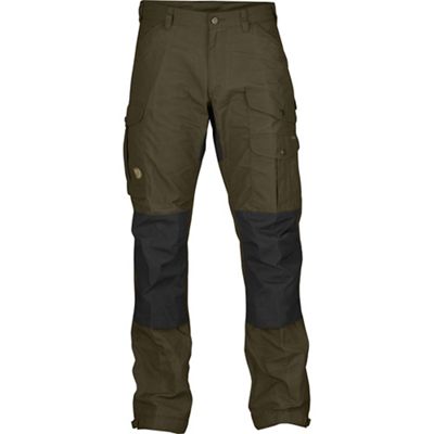Fjallraven Mens Vidda Pro Trousers - 46 Long - Dark Olive
