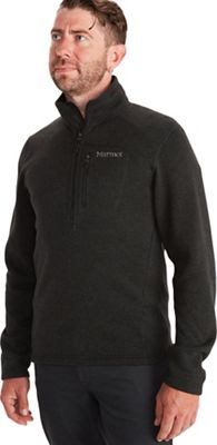 Marmot Men's Drop Line 1/2 Zip - Small - Black product image