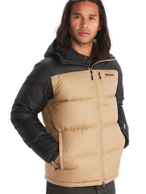 Marmot Men's Guides Down Hoody - XXL - Shetland / Black product image