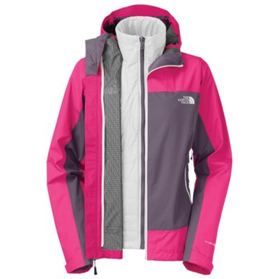 The North Face Women's Blaze Triclimate Jacket - at Moosejaw.com