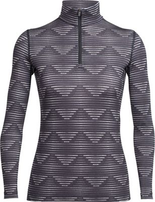 Icebreaker Women's Oasis LS Half Zip