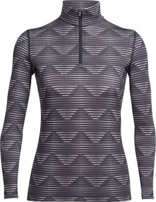 Icebreaker Women's Oasis LS Half Zip