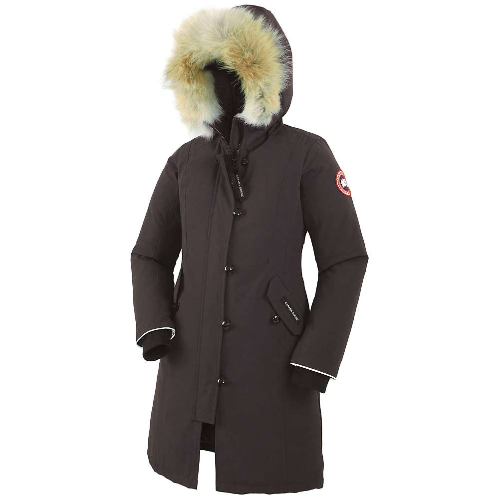 Canada Goose Youth Brittania Parka - XS - Black