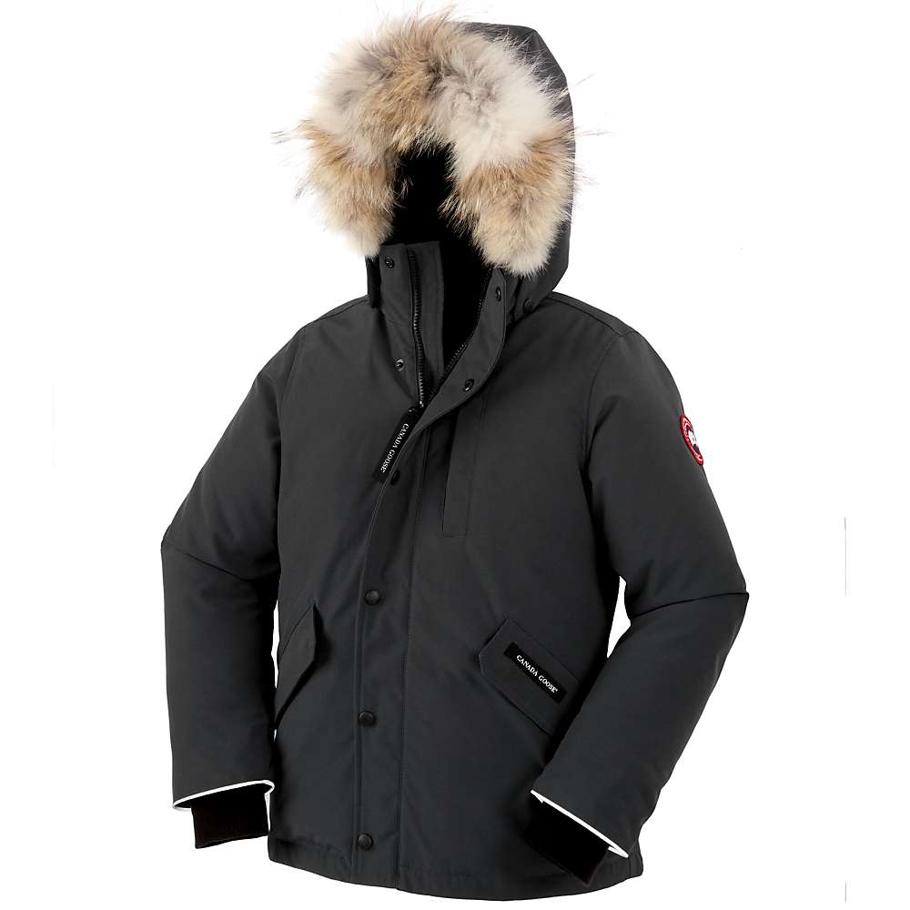 Canada Goose Youth Logan Parka - XS - Black