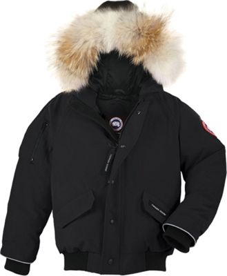 UPC 801688024810 product image for Canada Goose Youth Rundle Bomber Jacket - Medium - Black | upcitemdb.com