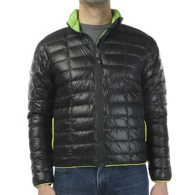 Western Mountaineering Men's QuickFlash Jacket - Small - Black/Lime Green product image