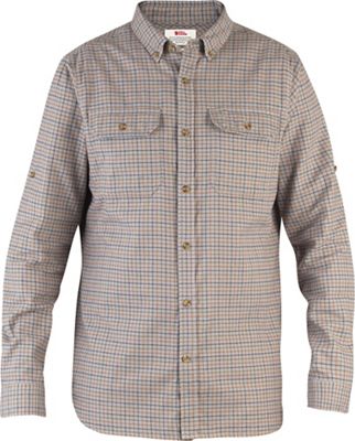 Fjallraven Forest Flannel Shirt - Small - Grey