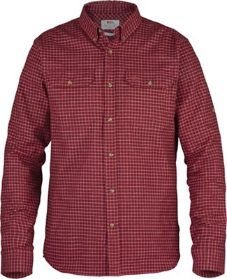 red forest shirt