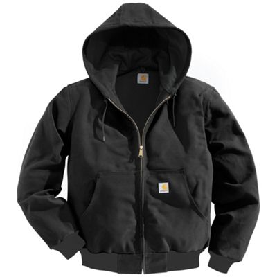 Carhartt Men's Thermal Lined Duck Active Jacket - 3XL Tall - Black product image