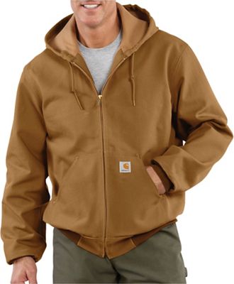 Carhartt Men's Thermal Lined Duck Active Jacket - 3XL Tall - Carhartt Brown product image