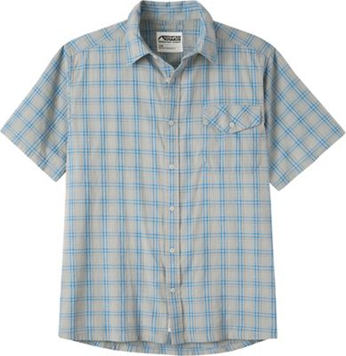 Mountain Khakis Men's Shoreline SS Shirt - Small - Maritime product image