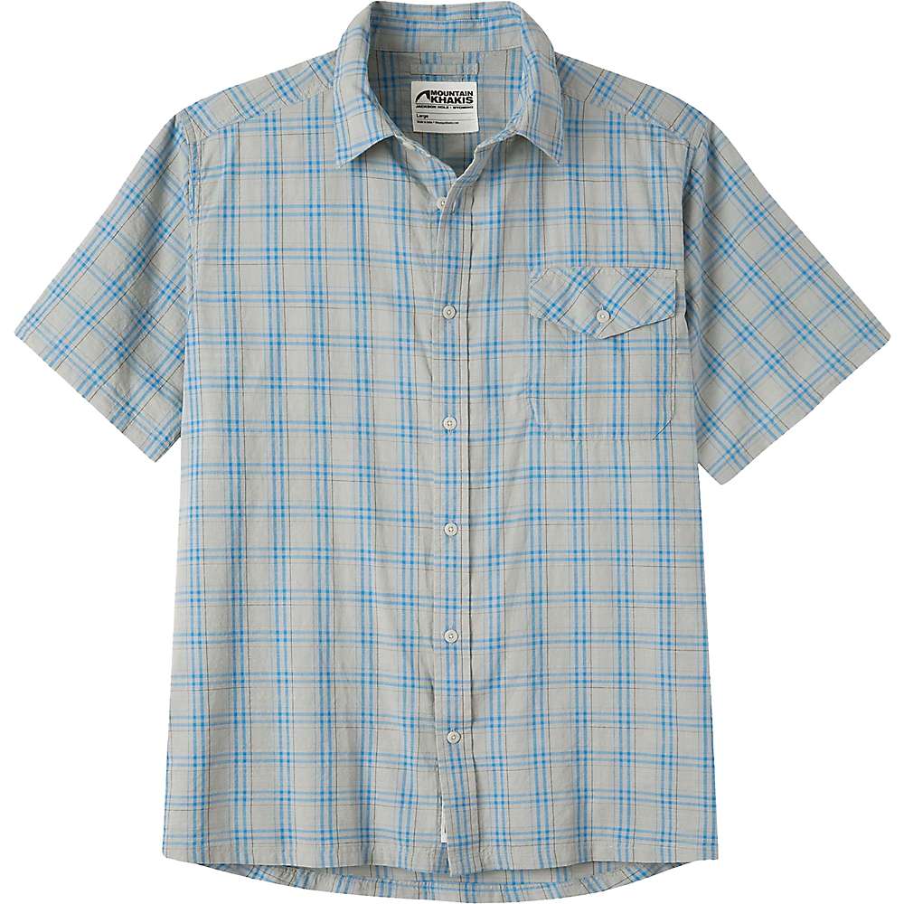 Mountain Khakis Men's Shoreline SS Shirt - Small - Maritime product image