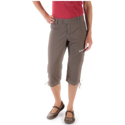 Mountain Khakis Women's Stretch Poplin Capri - 2 - Terra product image