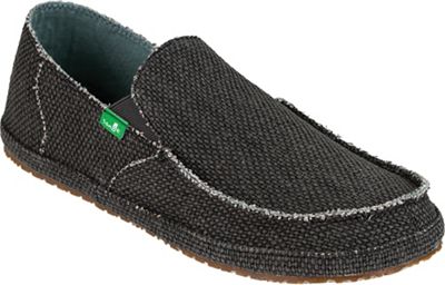 Sanuk Men's Rounder Shoe - 11 - Pirate Black product image