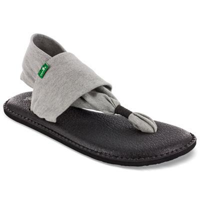Sanuk Women's Yoga Sling 2 Sandal - 6 - Grey product image