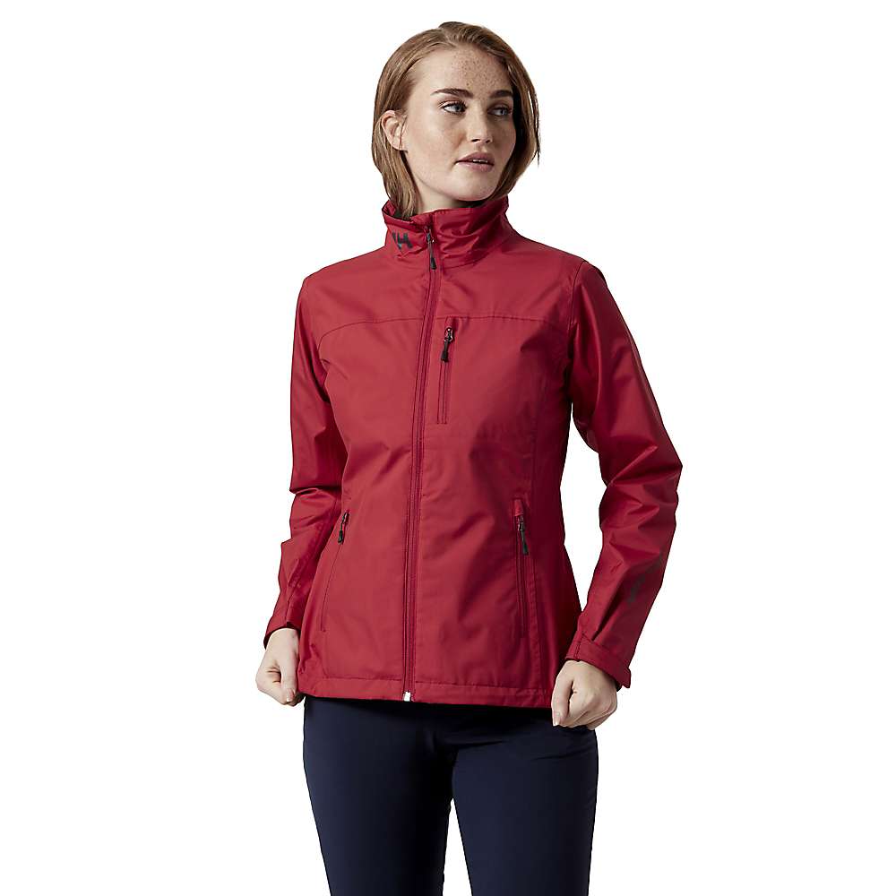 Helly Hansen Women's Crew Jacket - Small - Red/Red product image