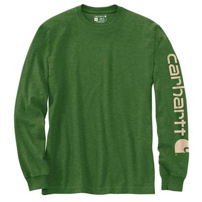 Carhartt Men's Signature Sleeve Long Sleeve T-Shirt - XL Regular - Arborvitae Heather product image